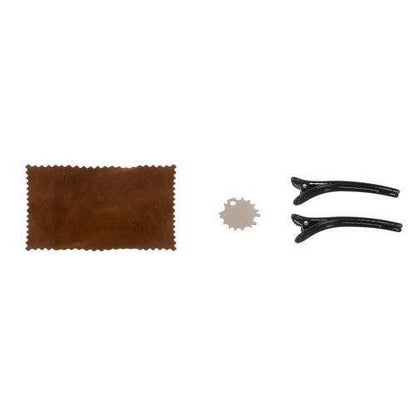 Set 2 Foarfece pentru Tuns Caini/Pisici + Pieptene Otel Inoxidabil + Laveta + Husa - Cumpara24
