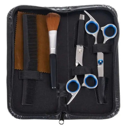 Set 2 Foarfece pentru Tuns cu Pelerina - 7 elemente incluse - Cumpara24