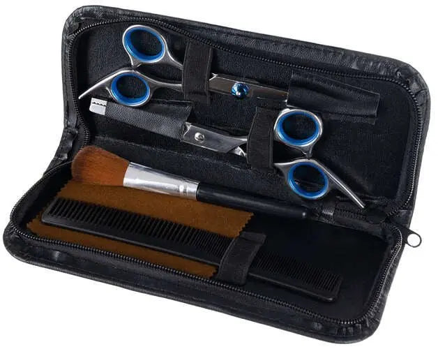 Set 2 Foarfece pentru Tuns cu Pelerina - 7 elemente incluse - Cumpara24
