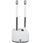 Set 2 Perii Pentru Curatare WC,Alb - Cumpara24