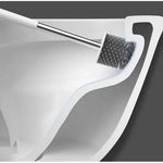 Set 2 Perii Pentru Curatare WC,Alb - Cumpara24