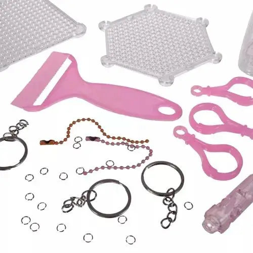Set 2800 Margele 3D, 24 Culori Diferite, Modele si Sabloane pentru Creatie prin Stropire cu Apa, Pandantive Incluse - Cumpara24