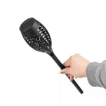 SET 4 BUCATI LAMPA SOLARA LED DE GRADINA CU EFECT DE FLACARA - Cumpara24