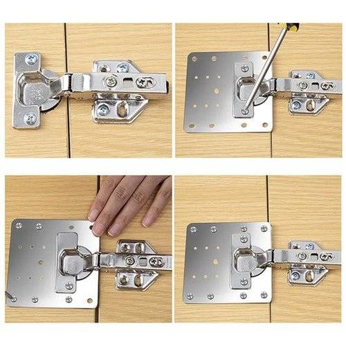 Set 4 Placi Reparare Balamale, Universale - Cumpara24