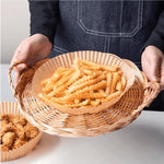 Set 50 Hartii de Copt sau Prajit Pentru Airfryer, Forma Rotunda - Cumpara24