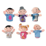 SET 6 FIGURINE MASCOTA PENTRU DEGETE - OAMENI - Cumpara24