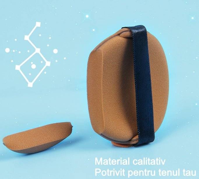 Bureți de machiaj de calitate superioară, moi și durabili. Concepuți pentru a oferi un finisaj neted și natural.