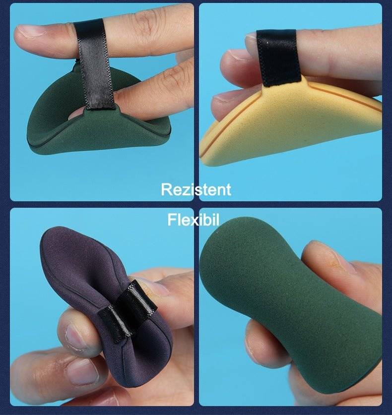 Bureți de machiaj flexibili și rezistenți, ideali pentru aplicarea uniformă a produselor cosmetice. Potriviți pentru toate tipurile de ten.