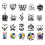 Set 70 Elemente pentru Creare Bratari/Bijuterii pentru Fete, Multicolor - Cumpara24