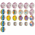 Set 70 Elemente pentru Creare Bratari/Bijuterii pentru Fete, Multicolor - Cumpara24