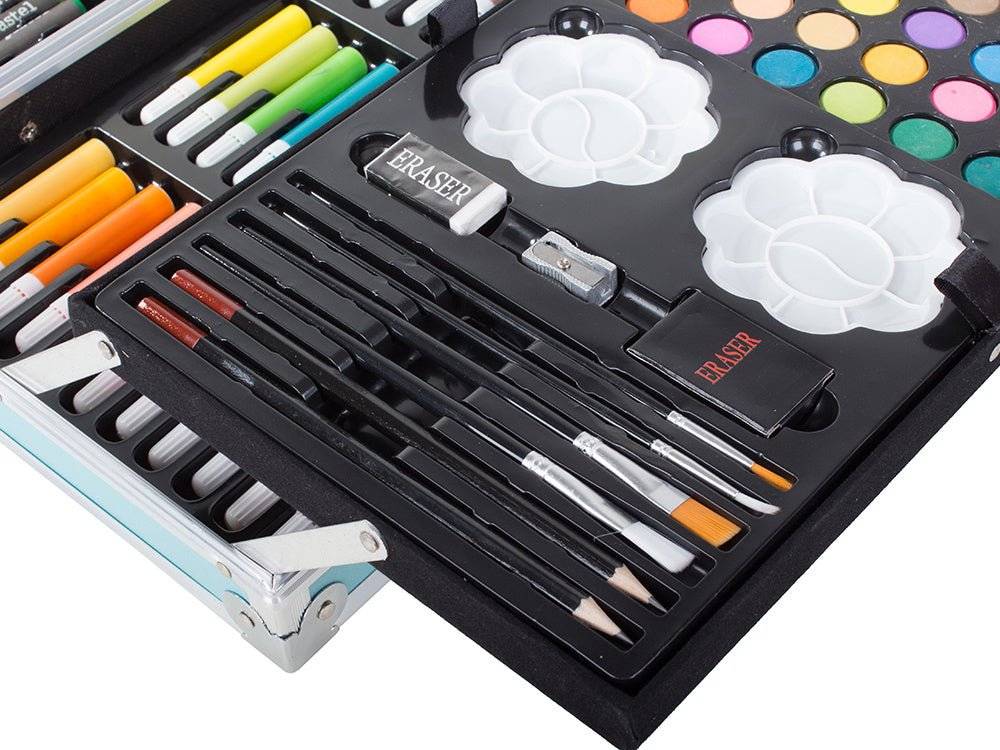Set Artist 145 Buc Pentru Pictura/Desen, Cutie pentru Depozitat - Cumpara24