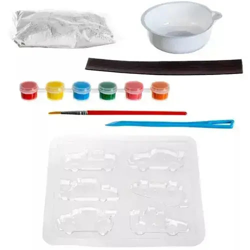Set Creativ de Magneti DIY - Masini - Cumpara24