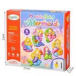 Set Creativ de Magneti DIY - Sirena - Cumpara24