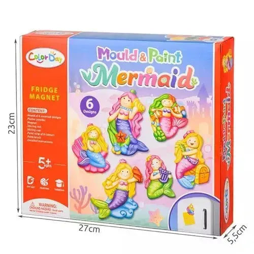 Set Creativ de Magneti DIY - Sirena - Cumpara24