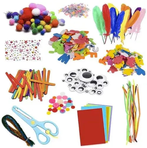 Set Creativ Pentru Copii, DIY Art Craft Kit - Cumpara24