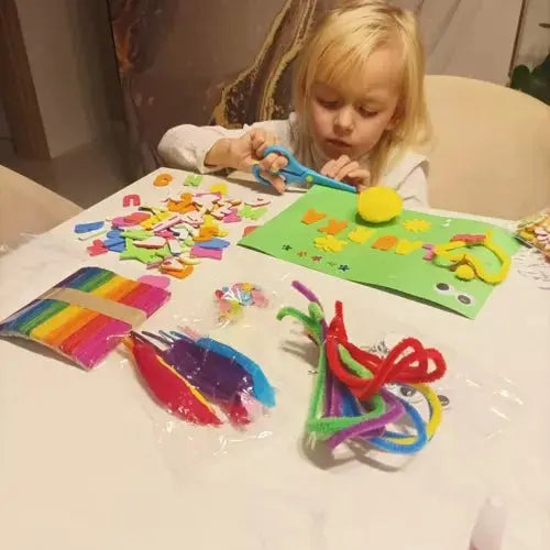 Set Creativ Pentru Copii, DIY Art Craft Kit - Cumpara24