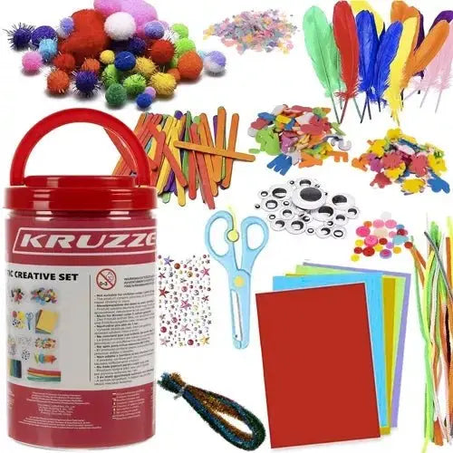 Set Creativ Pentru Copii, DIY Art Craft Kit - Cumpara24