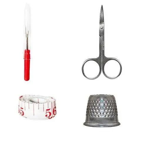 Set Cusut Portabil cu 70 Accesorii, Carcasa Inclusa, Negru - Cumpara24