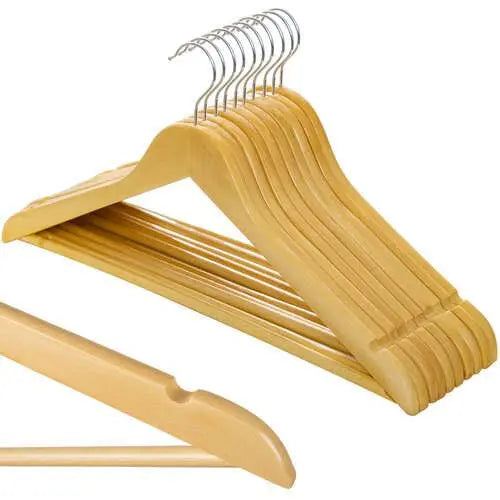 Set de 10 Umerase din Lemn, Calitate Superioara - Cumpara24