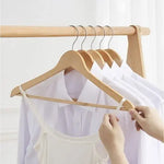 Set de 10 Umerase din Lemn, Calitate Superioara - Cumpara24