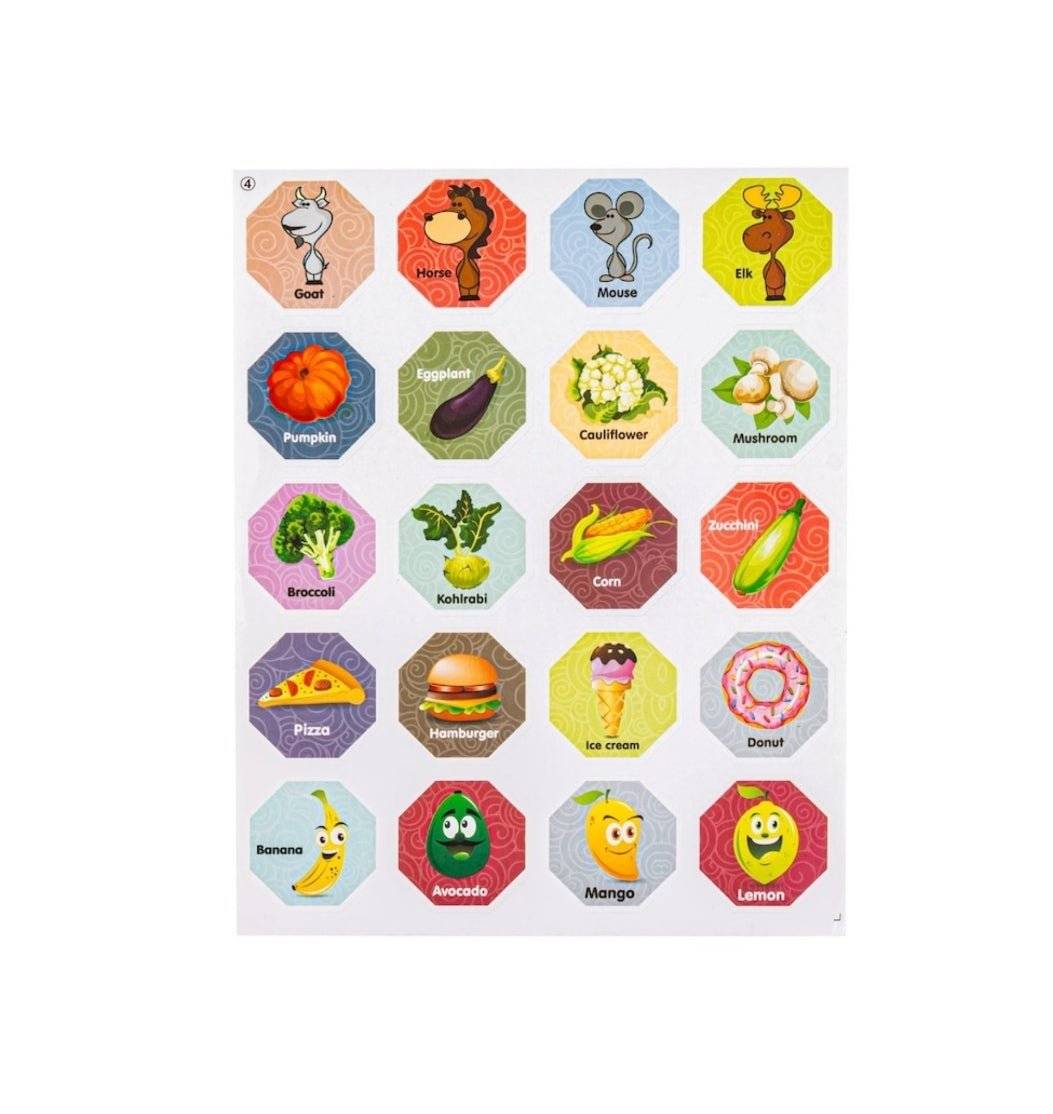 Set de Constructie Magnetic, Jucarie Educationala, 75 Piese, magnetice cu forme multiple, Dezvoltarea Abilitatilor Motrice si a Imaginatiei, Multicolor - Cumpara24
