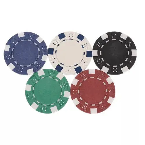 Set De Poker 300 Jetoane cu Servieta de Aluminiu si Accesorii - Cumpara24