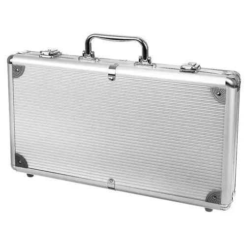 Set De Poker 300 Jetoane cu Servieta de Aluminiu si Accesorii - Cumpara24