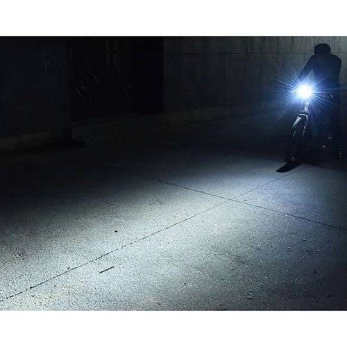 Set Lumina LED pentru Bicicleta Fata + Spate cu Contor si Claxon - Cumpara24