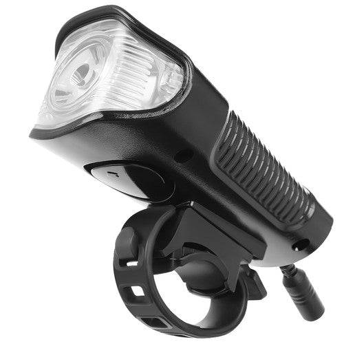 Set Lumina LED pentru Bicicleta Fata + Spate cu Contor si Claxon - Cumpara24