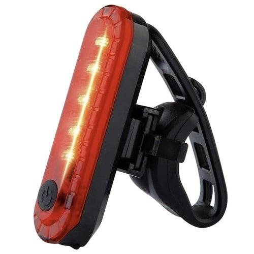 Set Lumina LED pentru Bicicleta Fata + Spate cu Contor si Claxon - Cumpara24