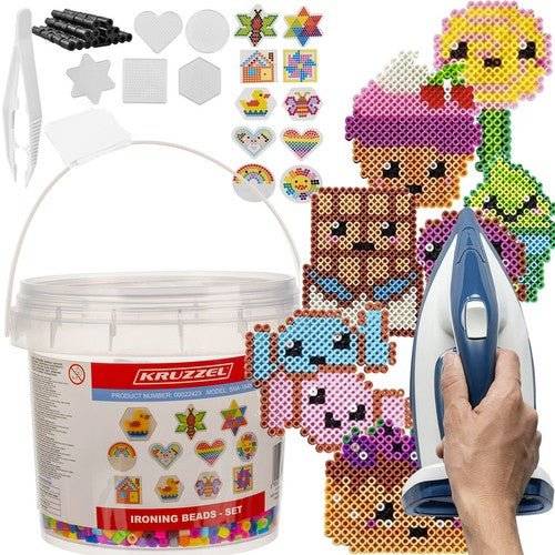 Set Margele 5000 buc CU FIGURINE 3D + SABLOANE SI ACCESORII - Cumpara24