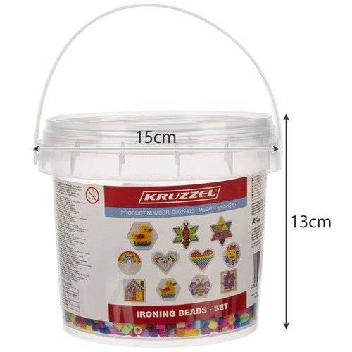 Set Margele 5000 buc CU FIGURINE 3D + SABLOANE SI ACCESORII - Cumpara24