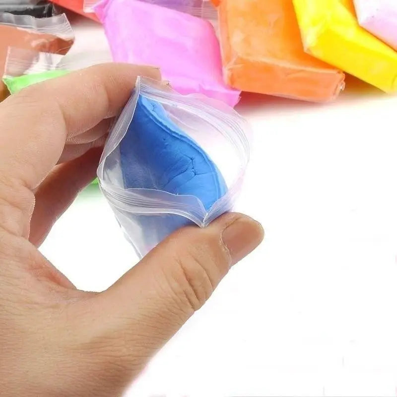 Set Plastilina Inteligenta, 12 Plicur, Ustensile, Multicolor - Cumpara24