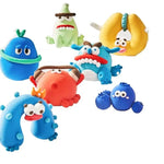 Set Plastilina Inteligenta, 12 Plicur, Ustensile, Multicolor - Cumpara24