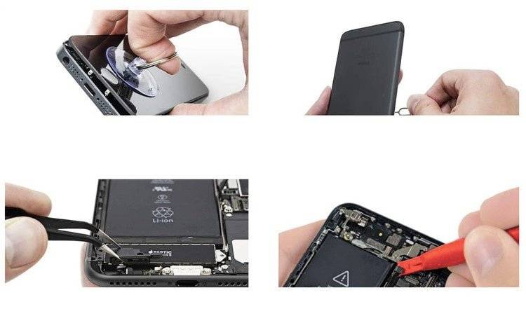 Utilizare Set Scule Pentru Mecanica de Precizie 110 buc pentru reparații smartphone. Instrumente precise pentru desfacerea și asamblarea componentelor.