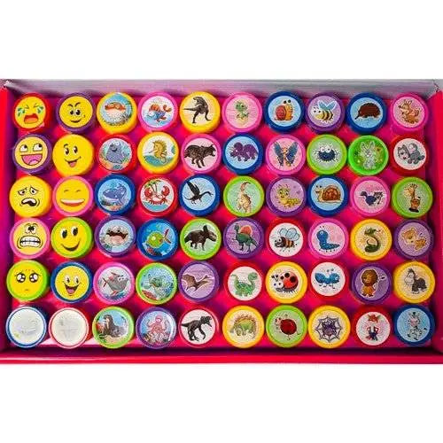 SET STAMPARE PENTRU COPII - 60 BUC - Cumpara24