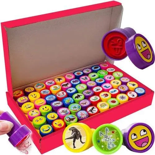 SET STAMPARE PENTRU COPII - 60 BUC - Cumpara24