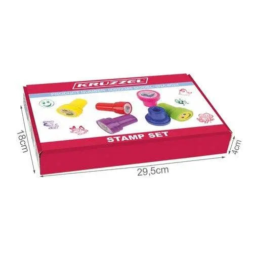 SET STAMPARE PENTRU COPII - 60 BUC - Cumpara24
