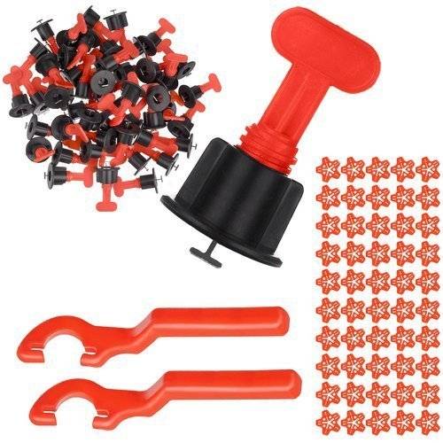 Sistem de Nivelare Faianta/Gesie Set 150buc + chei - Cumpara24