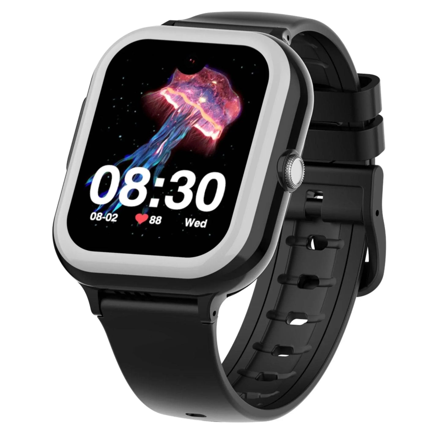 Smartwatch M01 pentru Copii cu GPS si Localizare Spion KidLife, 4G, Negru - Cumpara24