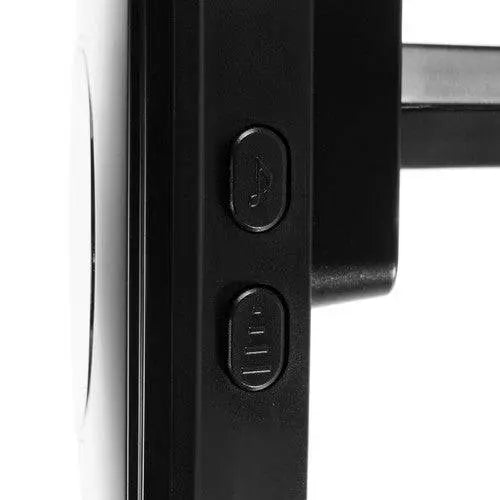 SONERIE FARA FIR CULOARE NEAGRA REZISTENTA LA APA IP44 - Cumpara24