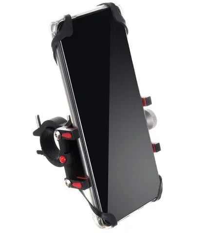 Suport de Bicicleta 2 in 1 pentru Telefon cu Banda Elastica - Cumpara24