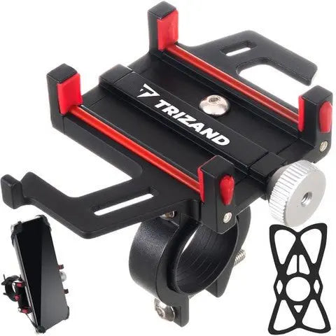 Suport de Bicicleta 2 in 1 pentru Telefon cu Banda Elastica - Cumpara24