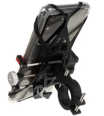 Suport de Bicicleta 2 in 1 pentru Telefon cu Banda Elastica - Cumpara24