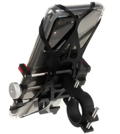 Suport de Bicicleta 2 in 1 pentru Telefon cu Banda Elastica - Cumpara24