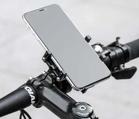 Suport de Bicicleta 2 in 1 pentru Telefon cu Banda Elastica - Cumpara24