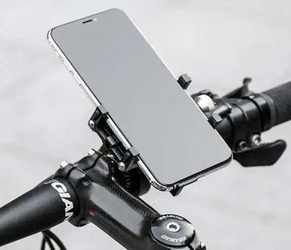 Suport de Bicicleta 2 in 1 pentru Telefon cu Banda Elastica - Cumpara24
