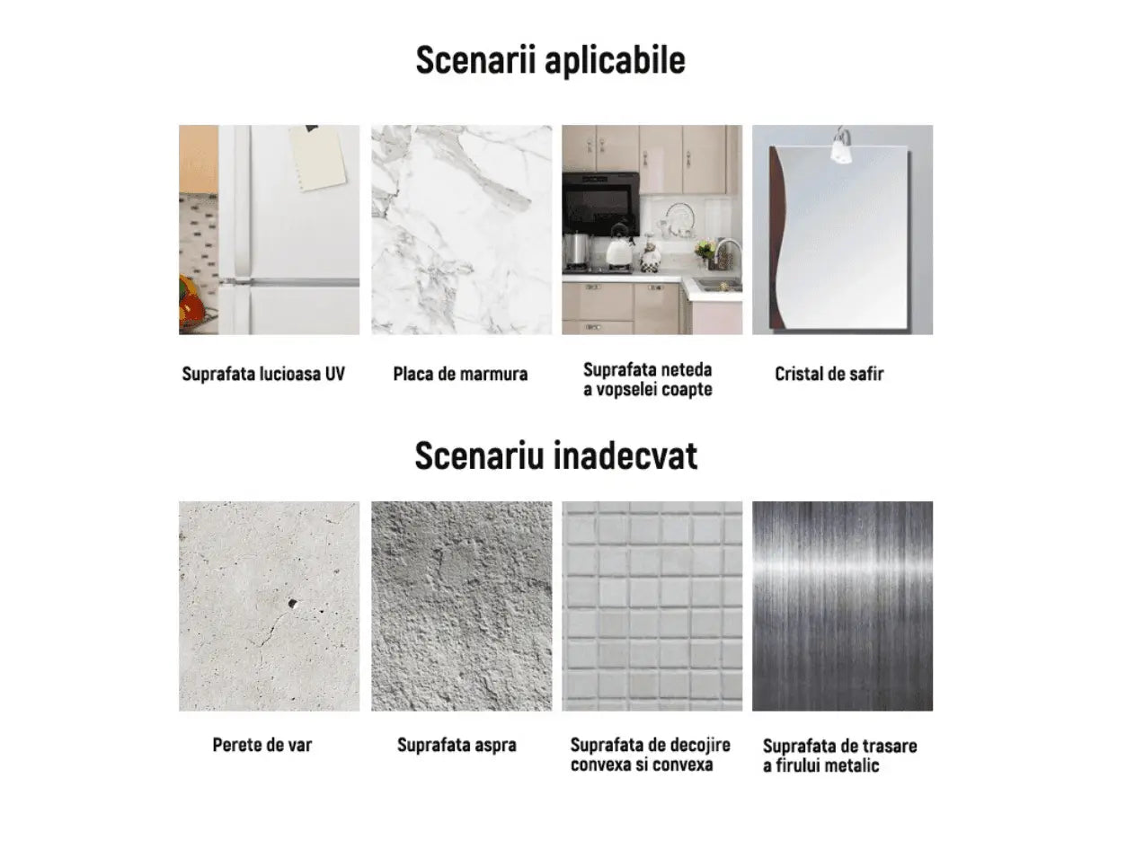 Suport Depozitare Baie Multifunctional, Cu oglinda, Montare pe Perete/Sticla din Silicon, Negru - Cumpara24
