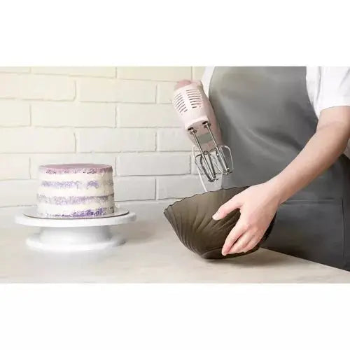Suport Rotativ Pentru Tort + 3 Spatule Pentru Decorat Tort - Cumpara24