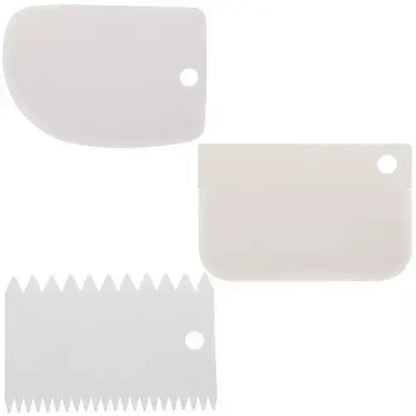 Suport Rotativ Pentru Tort + 3 Spatule Pentru Decorat Tort - Cumpara24